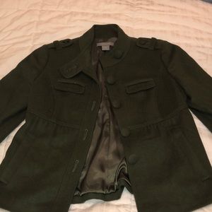 Olive Green Blazer